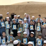 Afganistan’da Eğitim ve Kuran-ı Kerim Dağıtımı