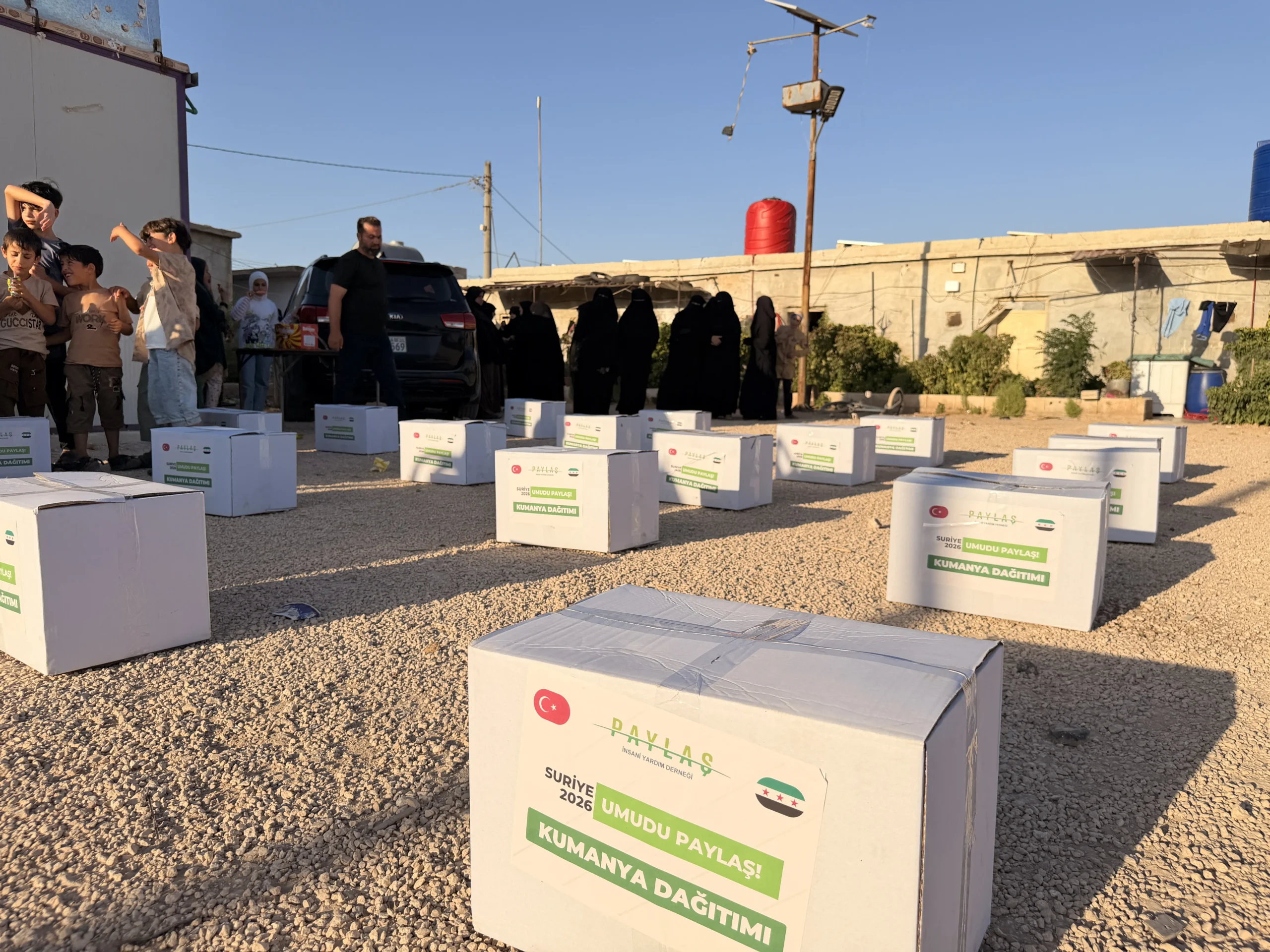 Erzak Paketlerimiz Yola Çıktı