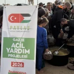 Gazze’de Sıcak Yemek Dağıtımları Devam Ediyor