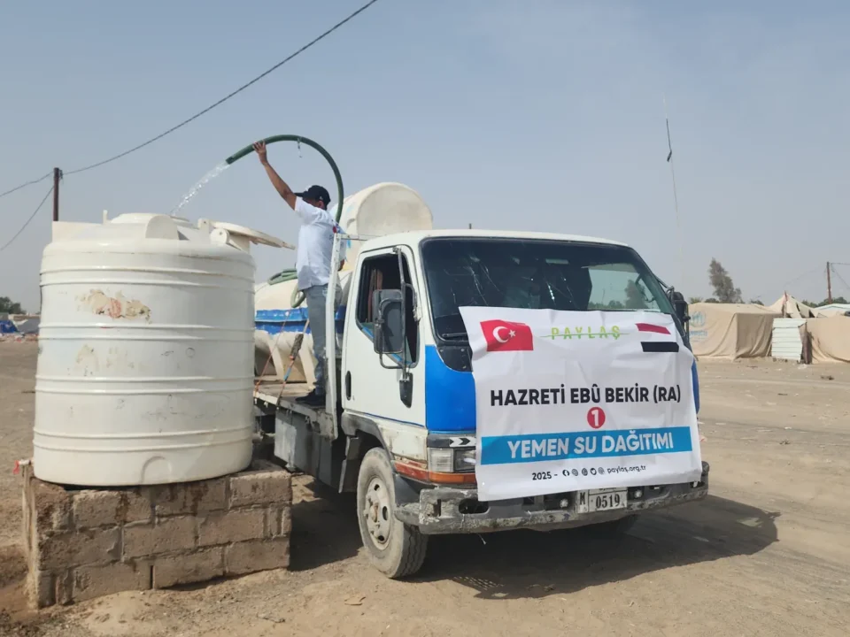Yemen’de Su Kervanımız Yola Çıktı