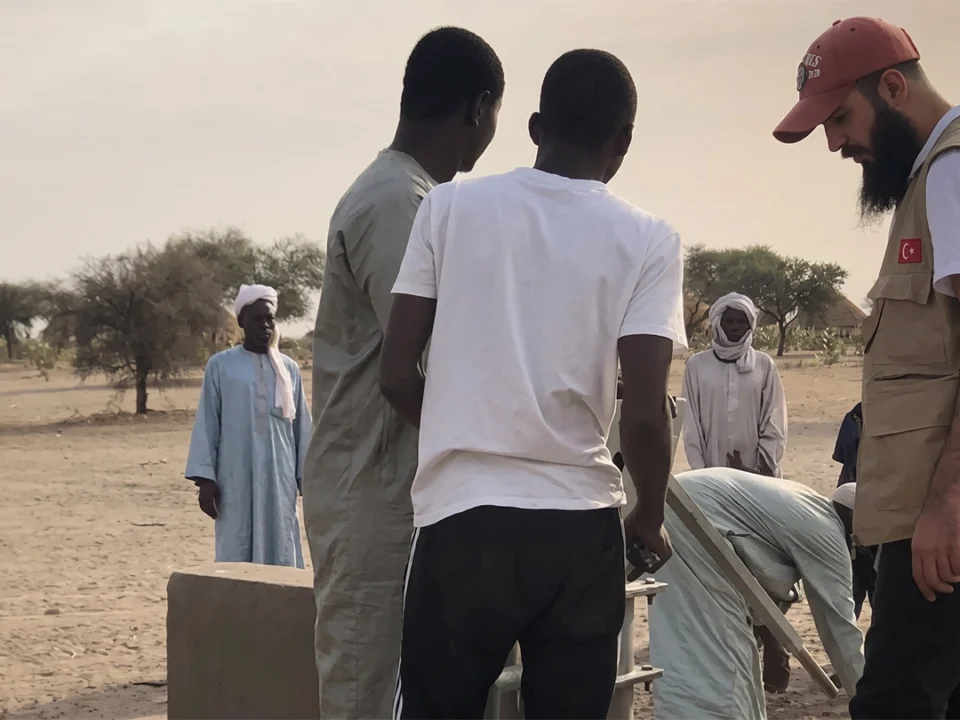 Afrika’da Yeni Bir Su Kuyusu Açtık