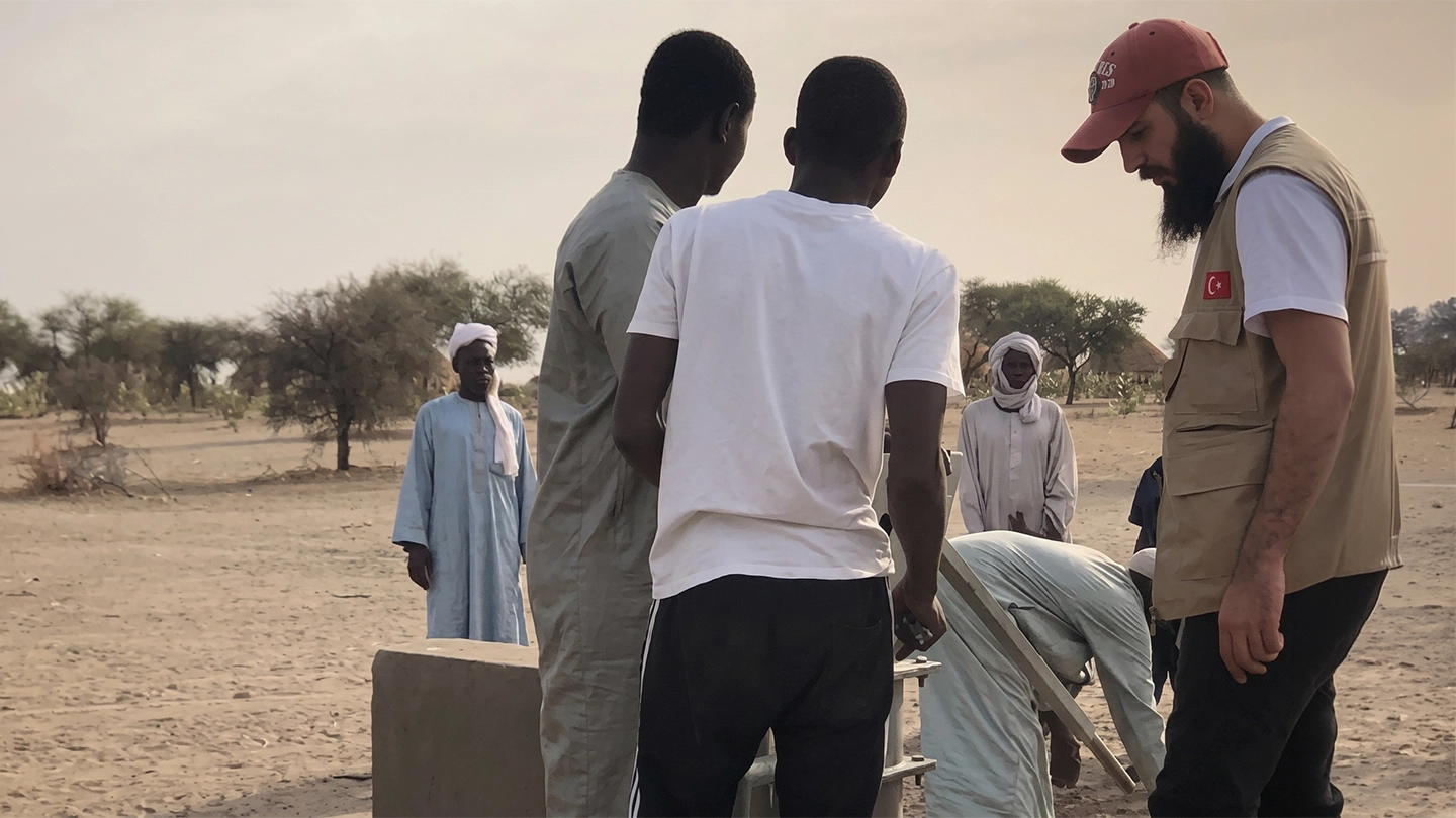 Afrika’da Yeni Bir Su Kuyusu Açtık