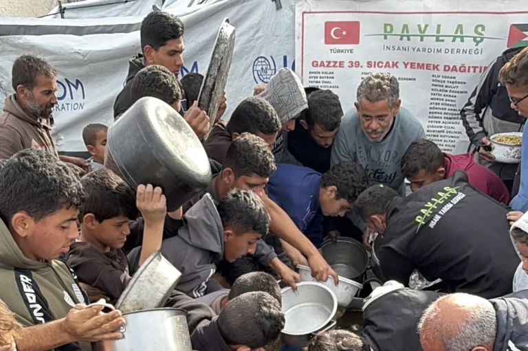 Sıcak Yemek - Gazze